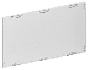 Linearer Schlitz-Diffusor 152,4 Cm – 1 Schlitz, Lüftungsabdeckung Aus Alu, Für Decke/Wand/Boden, Weiß